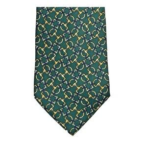 Fierte Srl Today's Man Necktie 100% Silk Made in Italy Equestrian Office Career
